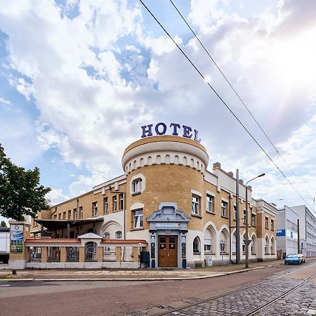 Hotel Zur Alten Stadtkellerei Leipzig Exterior foto